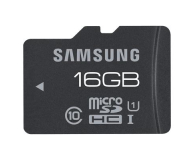Samsung 16GB microSDHC Pro 70MB/s + adapter SDHC - 151038 - zdjęcie 1
